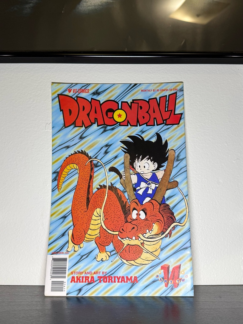 New Vintage 1999 DragonBall Part 2 #14 Viz Comics Akira Toriyama Comic Magazine